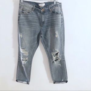 Pistola Women's Remy Slim Boyfriend Jeans Size 29